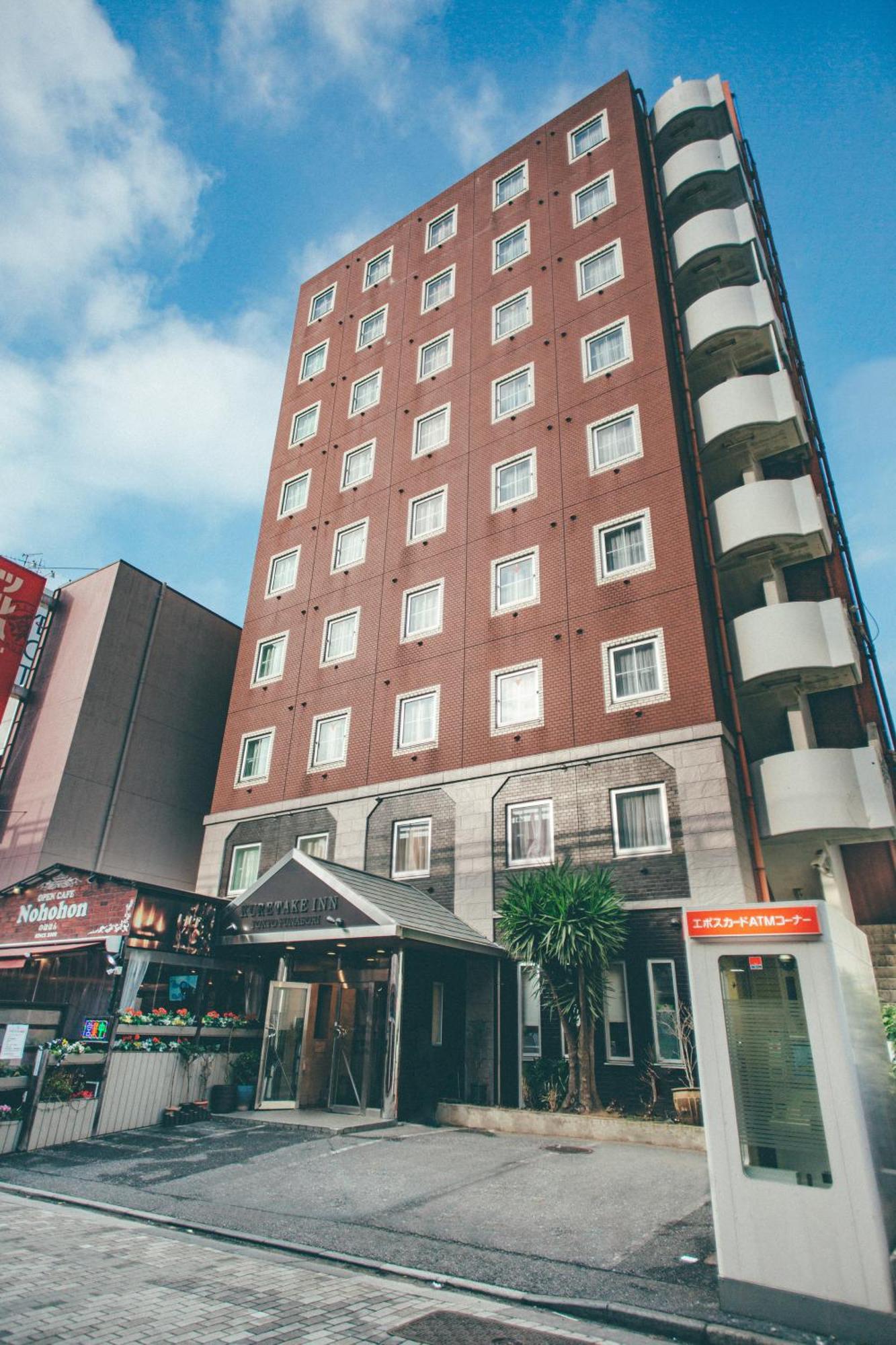 Kuretake-Inn Tokyo Funabori Ngoại thất bức ảnh